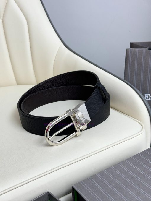 Zegna double-sided original imported top layer cowhide, double-sided use, vacuum electroplat eg70oyxq - Image 4
