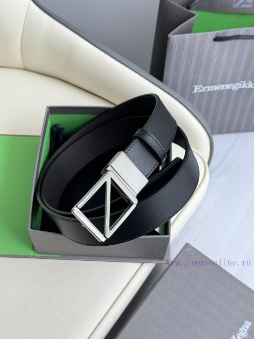 Zegna double-sided original imported top layer cowhide, double-sided use, vacuum electroplat wrxl6qqf - Image 5