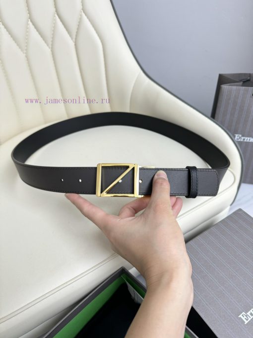 Zegna double-sided original imported top layer cowhide, double-sided use, vacuum electroplat iv0k8epl - Image 7