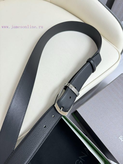 Zegna double-sided original imported top layer cowhide, double-sided use, vacuum electroplat soyqee3a - Image 9