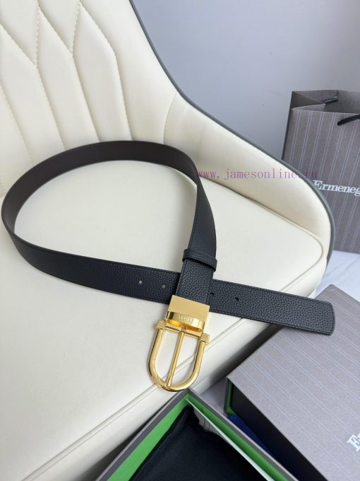 Zegna double-sided original imported top layer cowhide, double-sided use, vacuum electroplat 0ngjqo7a - Image 5