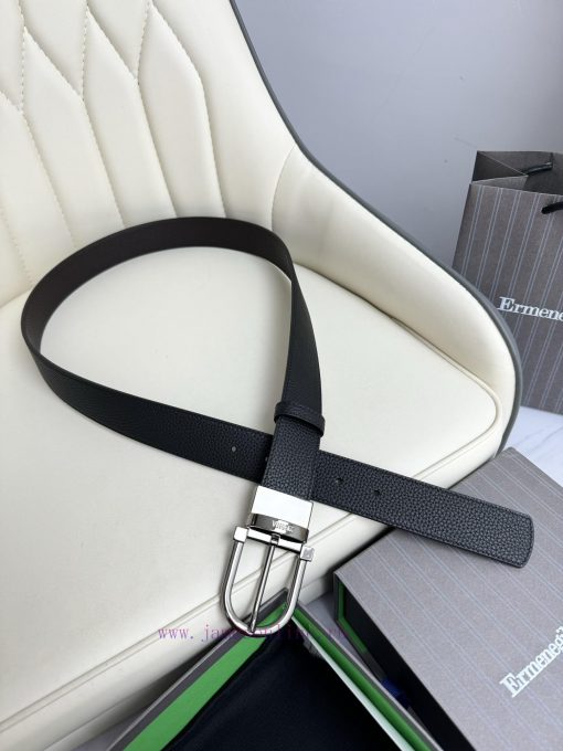 Zegna double-sided original imported top layer cowhide, double-sided use, vacuum electroplat x4cycfdg - Image 5