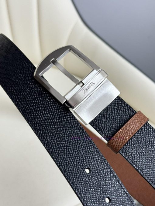Zegna double-sided original imported top layer cowhide, double-sided use, vacuum electroplat shdxy2ri - Image 6