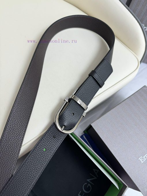 Zegna double-sided original imported top layer cowhide, double-sided use, vacuum electroplat x4cycfdg - Image 7