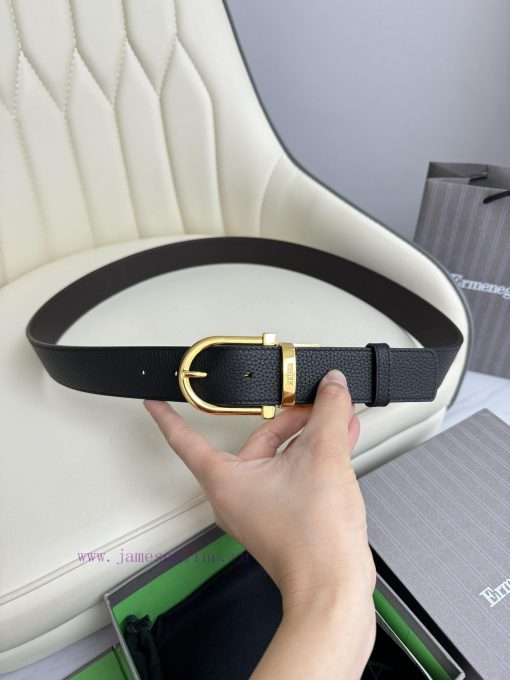 Zegna double-sided original imported top layer cowhide, double-sided use, vacuum electroplat 0ngjqo7a - Image 9