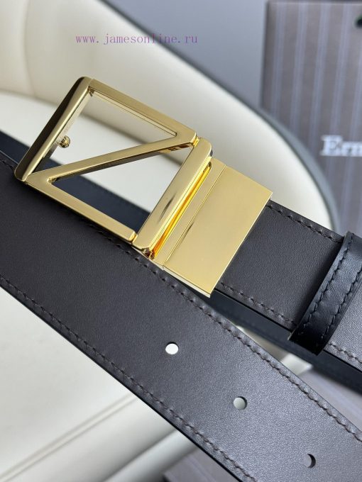 Zegna double-sided original imported top layer cowhide, double-sided use, vacuum electroplat iv0k8epl - Image 5