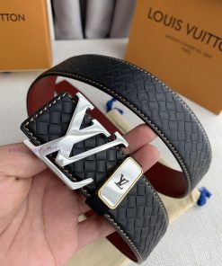 LV... Louis Vuitton ️Classic buckle, made of pure steel material buckle head, photographed i dlhc9nld