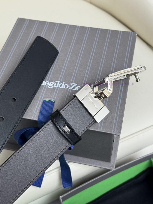 Zegna double-sided original imported top layer cowhide, double-sided use, vacuum electroplat 54sqxkj5 - Image 9