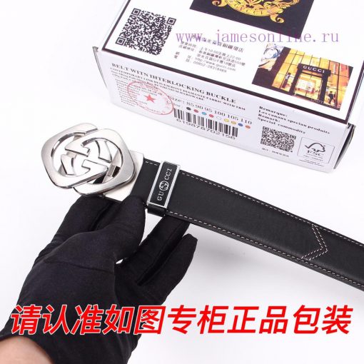 Gucci. Gucci automatic buckleIdentify and receive a punch as a giftThe material is a 100% to 80dxyo51
