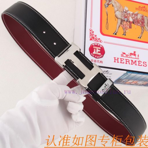Belt, belt, Aimaishi cowhide beltMen's belt material: 100% head layer cowhide belt, guarante 8rv7h738 - Image 3