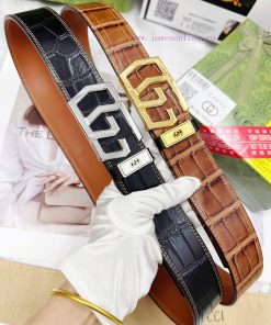 Belt GUCCI Gucci Top Remakes-The belt is 100% imported from the original factory with a firs wn8w6dhp