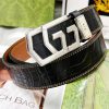 Belt GUCCI Gucci Top Remakes-The belt is 100% imported from the original factory with a firs 2697ila8