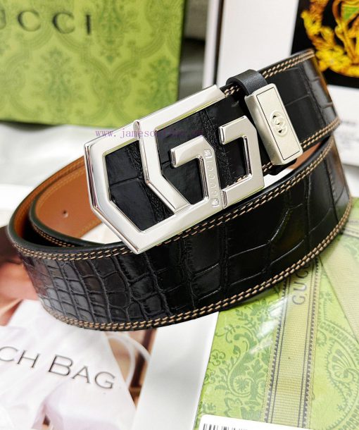 Belt GUCCI Gucci Top Remakes-The belt is 100% imported from the original factory with a firs 2697ila8
