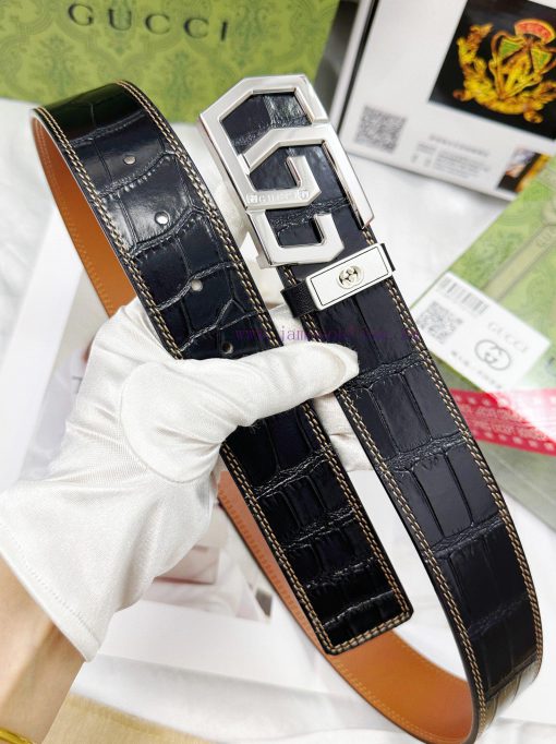 Belt GUCCI Gucci Top Remakes-The belt is 100% imported from the original factory with a firs 2697ila8 - Image 5