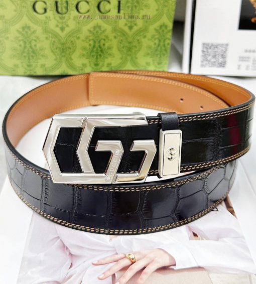 Belt GUCCI Gucci Top Remakes-The belt is 100% imported from the original factory with a firs 2697ila8 - Image 6