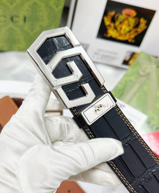 Belt GUCCI Gucci Top Remakes-The belt is 100% imported from the original factory with a firs 2697ila8 - Image 9