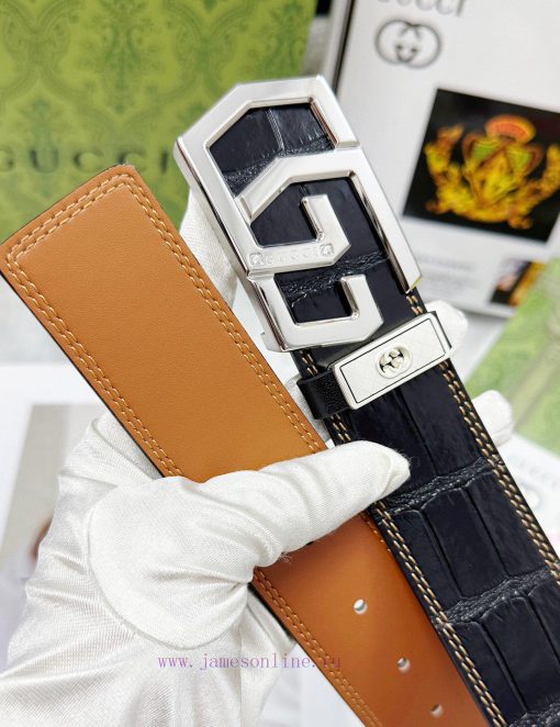 Belt GUCCI Gucci Top Remakes-The belt is 100% imported from the original factory with a firs 2697ila8 - Image 10