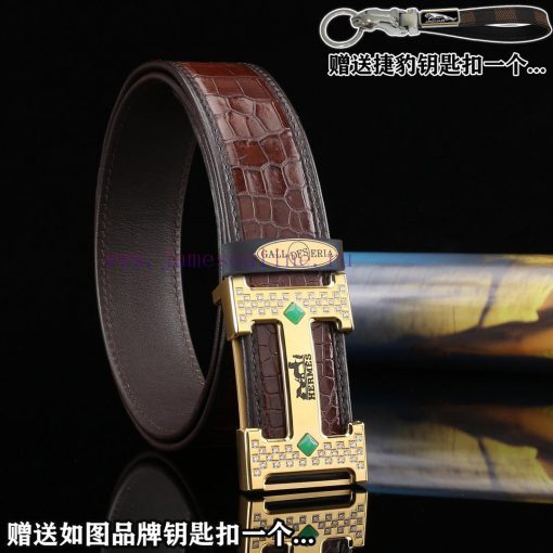 Give a keychain as a giftPromotion price delivery wooden boxHERME@SBuckle material: pure ste ajbzjojv