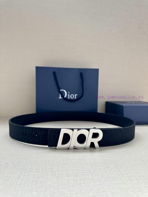 This 35mm double-sided belt with a width of 3.5cm combines elegant temperament with modern s 5icu8pwx - Image 2