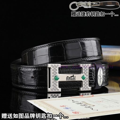 Give a keychain as a giftPromotion price delivery wooden boxHERME@SBuckle material: pure ste ajbzjojv - Image 7