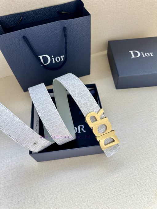 This 35mm double-sided belt with a width of 3.5cm combines elegant temperament with modern s 55gbanjb - Image 5