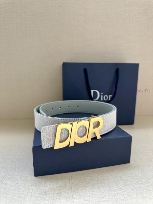 This 35mm double-sided belt with a width of 3.5cm combines elegant temperament with modern s 55gbanjb - Image 6