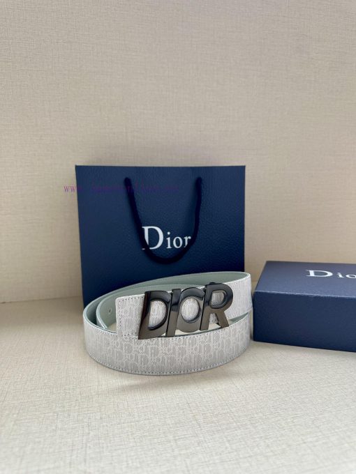 This 35mm double-sided belt with a width of 3.5cm combines elegant temperament with modern s 55gbanjb - Image 9