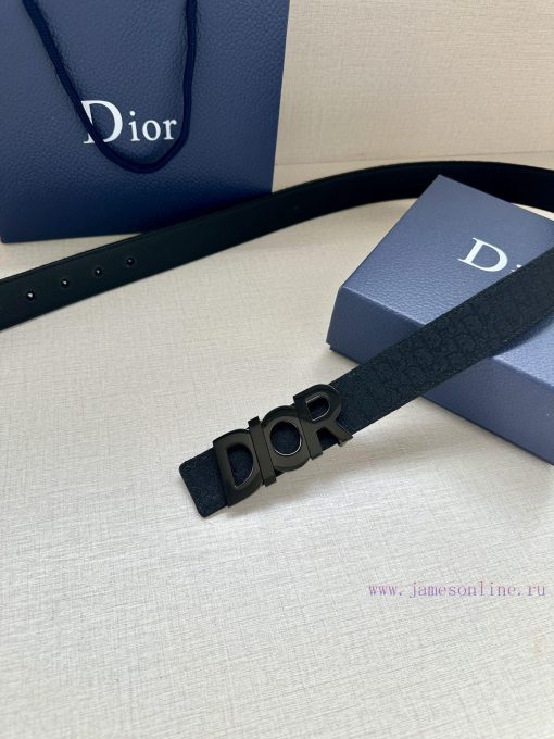 This 35mm double-sided belt with a width of 3.5cm combines elegant temperament with modern s 5icu8pwx - Image 9