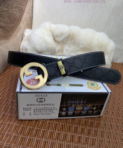 Gucci. Gucci  Material: Leather Belt with 100% Head Layer. The leather belt is guaranteed to xm3l5b18