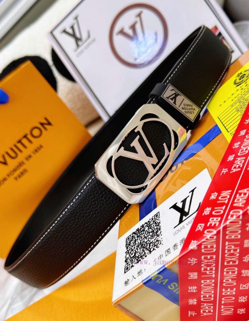 Belt LV Louis Vuitton's top tier replicaThe waistband is made of 100% cowhide, ensuring a ge c8ud0odo - Image 5