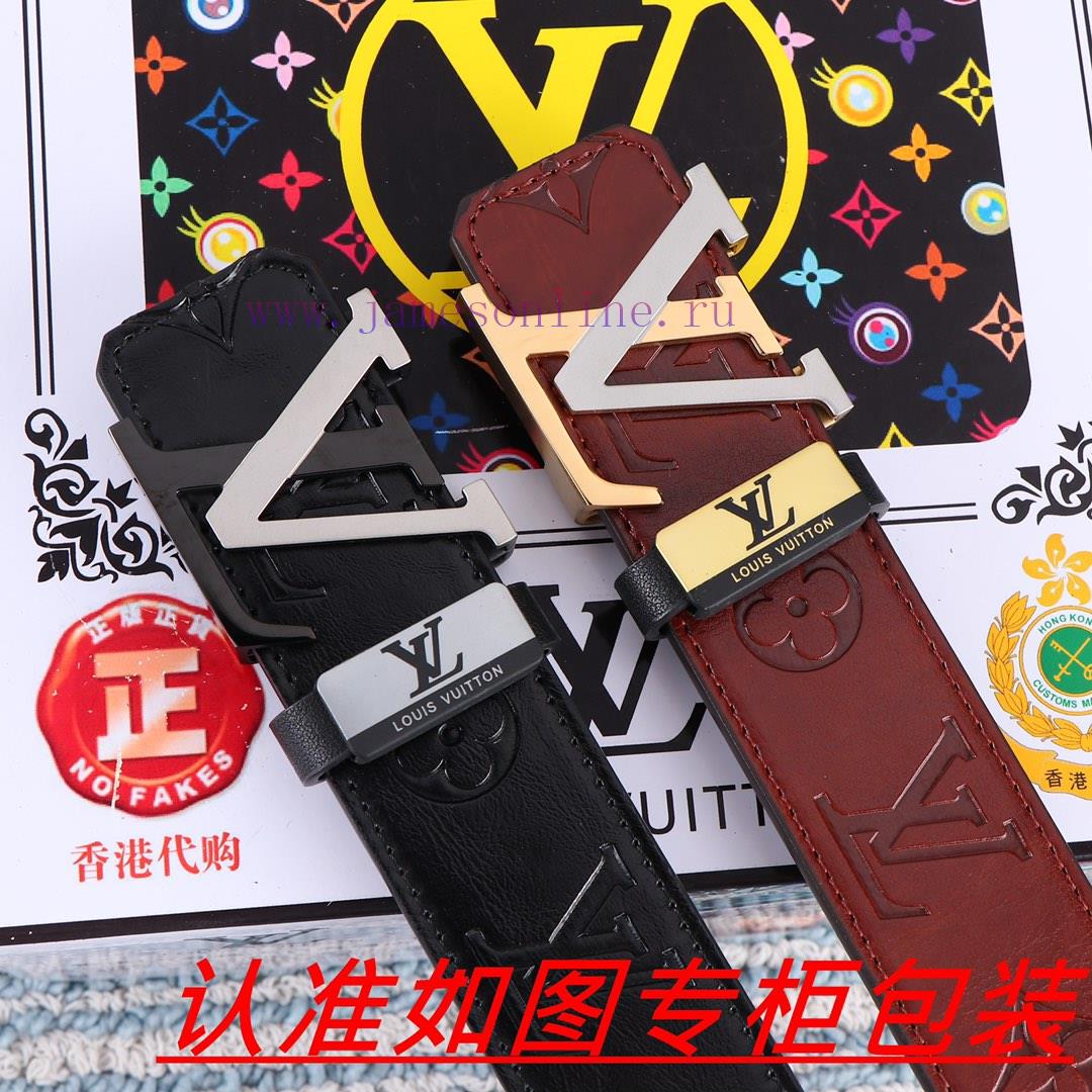 LV... Louis Vuitton ️The material is made of 100% top layer cowhide, ensuring that 24k pure s8elzgif - Image 2