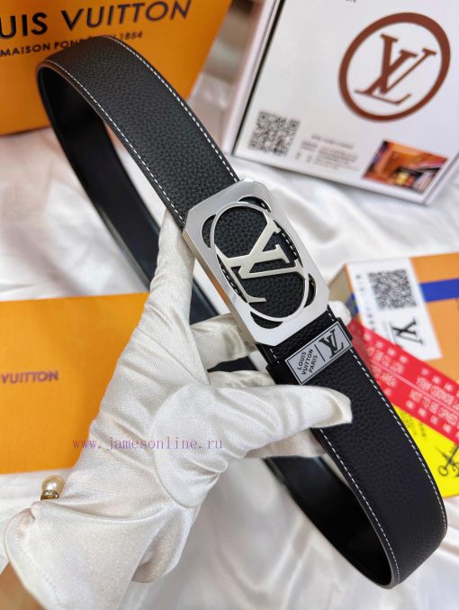 Belt LV Louis Vuitton's top tier replicaThe waistband is made of 100% cowhide, ensuring a ge c8ud0odo - Image 7