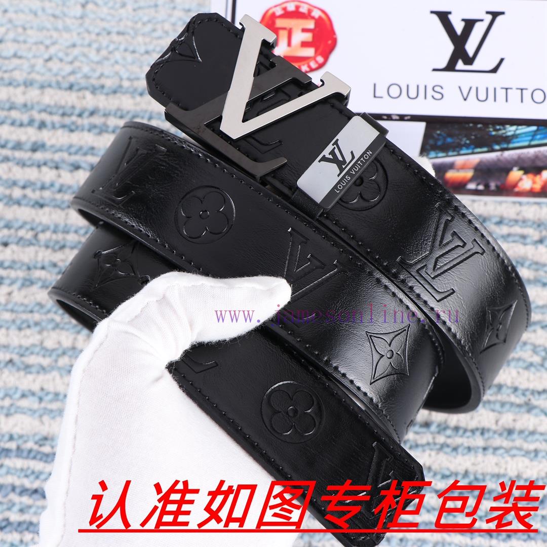 LV... Louis Vuitton ️The material is made of 100% top layer cowhide, ensuring that 24k pure s8elzgif - Image 3