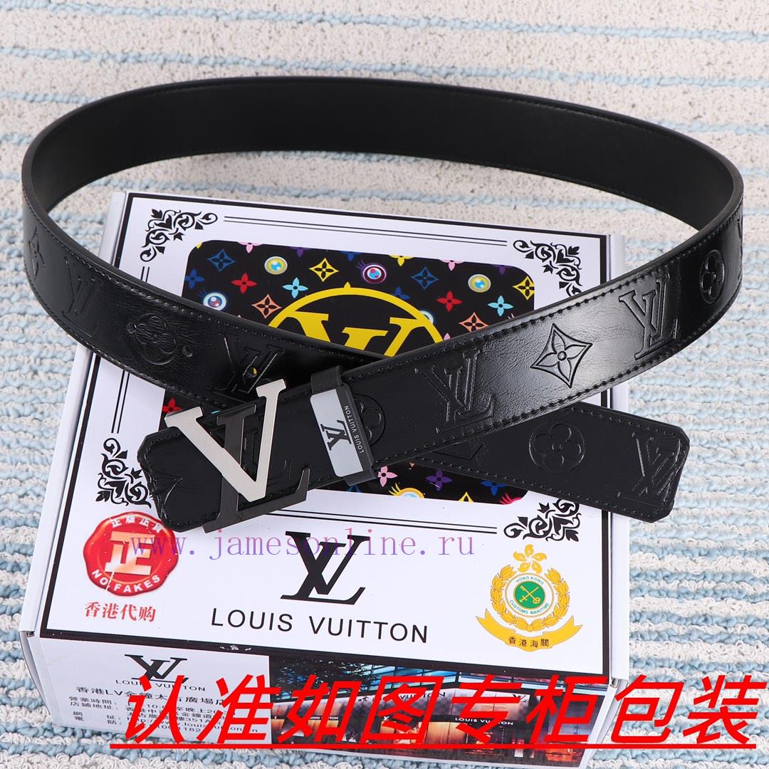 LV... Louis Vuitton ️The material is made of 100% top layer cowhide, ensuring that 24k pure s8elzgif - Image 5