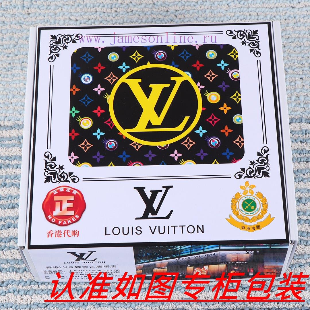 LV... Louis Vuitton ️The material is made of 100% top layer cowhide, ensuring that 24k pure s8elzgif - Image 10