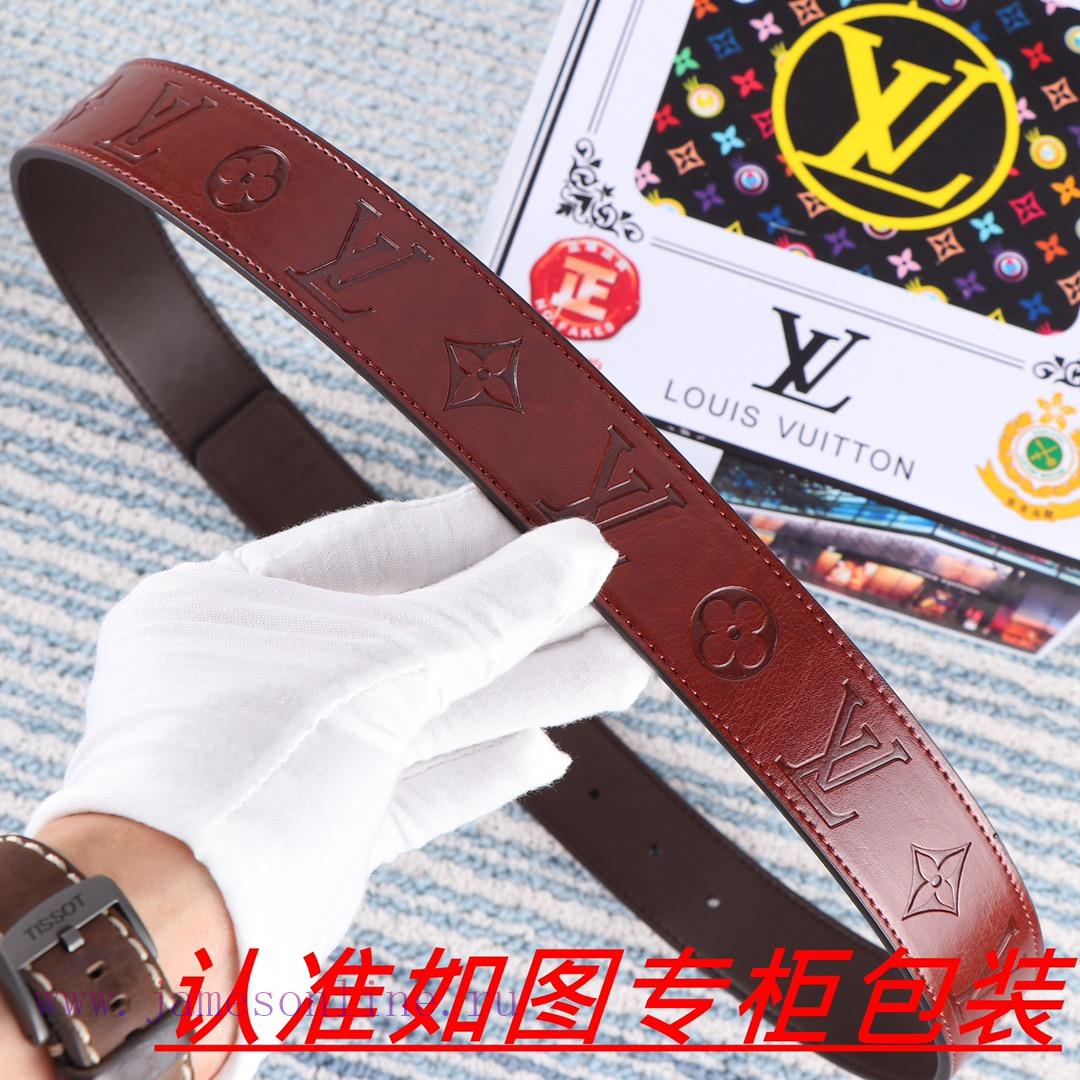 LV... Louis Vuitton ️The material is made of 100% top layer cowhide, ensuring that 24k pure g4dym4lm - Image 9