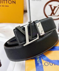 Belt LV Louis Vuitton Top Remakes-The waistband is made of 100% head layer cowhide, ensuring k4zwxqoj