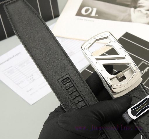 MADE IN ITALYComplete setJohnny's100% dual color pure steel buckle materialThe front of the apghxp8c - Image 6