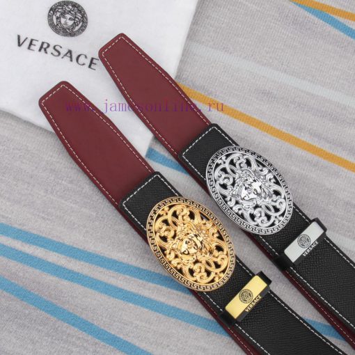Belt belt Versace cowhide beltMen's belt material: 100% head layer cowhide belt, guaranteed tddcy0jo