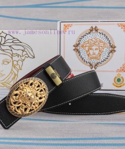 Belt belt Versace cowhide beltMen's belt material: 100% head layer cowhide belt, guaranteed v77rk1bx