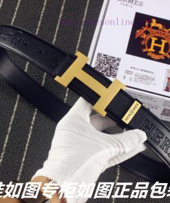 Hermes ️Material: 100% head layer cowhide belt, 24k pure steel buckle to ensure equal qualit u08olarl