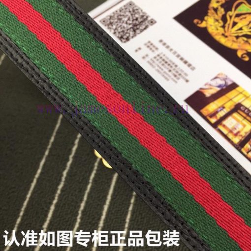 Gucci. GUCCI️Identification of replica versionGrade: Italian imported 100% top layer cowhide nlfdv1p5 - Image 8