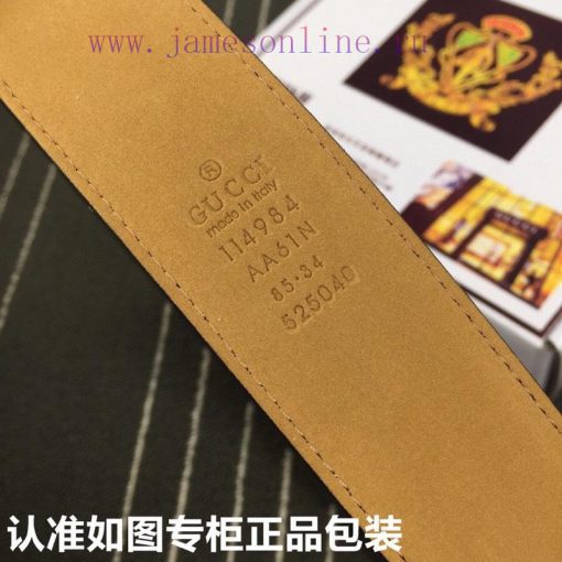 Gucci. GUCCI️Identification of replica versionGrade: Italian imported 100% top layer cowhide nlfdv1p5 - Image 9