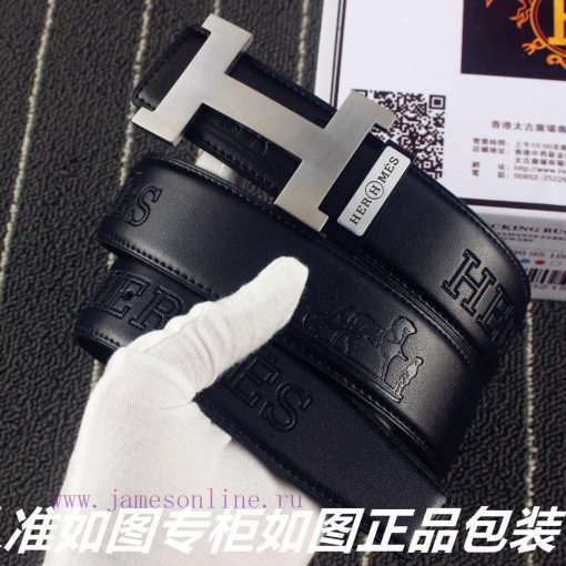 Hermes ️Material: 100% head layer cowhide belt, 24k pure steel buckle to ensure equal qualit q1ngtjjv - Image 5