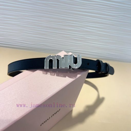 The Miu Miu leather belt is an ideal choice to enhance the unique style and tasteThe eye-cat j9qo5zwm - Image 8