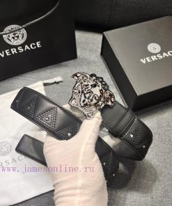 Versace, new 4.0cm wide with heavy craftsmanship, using German imported CNC embroidery machi fk46r2od