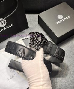Versace, new 4.0cm wide with heavy craftsmanship, using German imported CNC embroidery machi stg00tk7