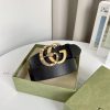 Comes with a complete set of Gucci belt gift box, made of imported original cowhide with pig 1c4j463d