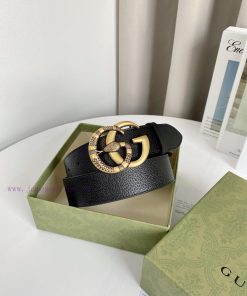 Comes with a complete set of Gucci belt gift box, made of imported original cowhide with pig 1c4j463d