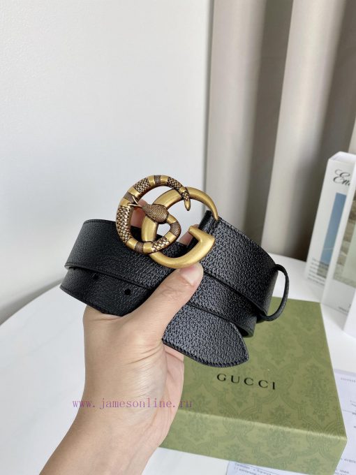Comes with a complete set of Gucci belt gift box, made of imported original cowhide with pig 1c4j463d - Image 3